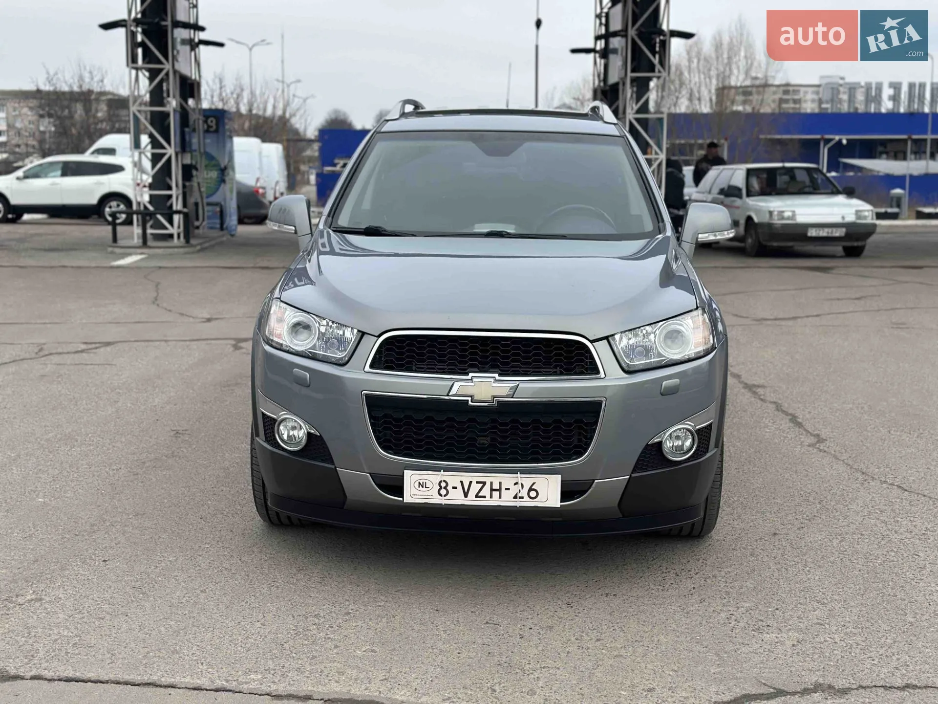 Chevrolet Captiva, 2012