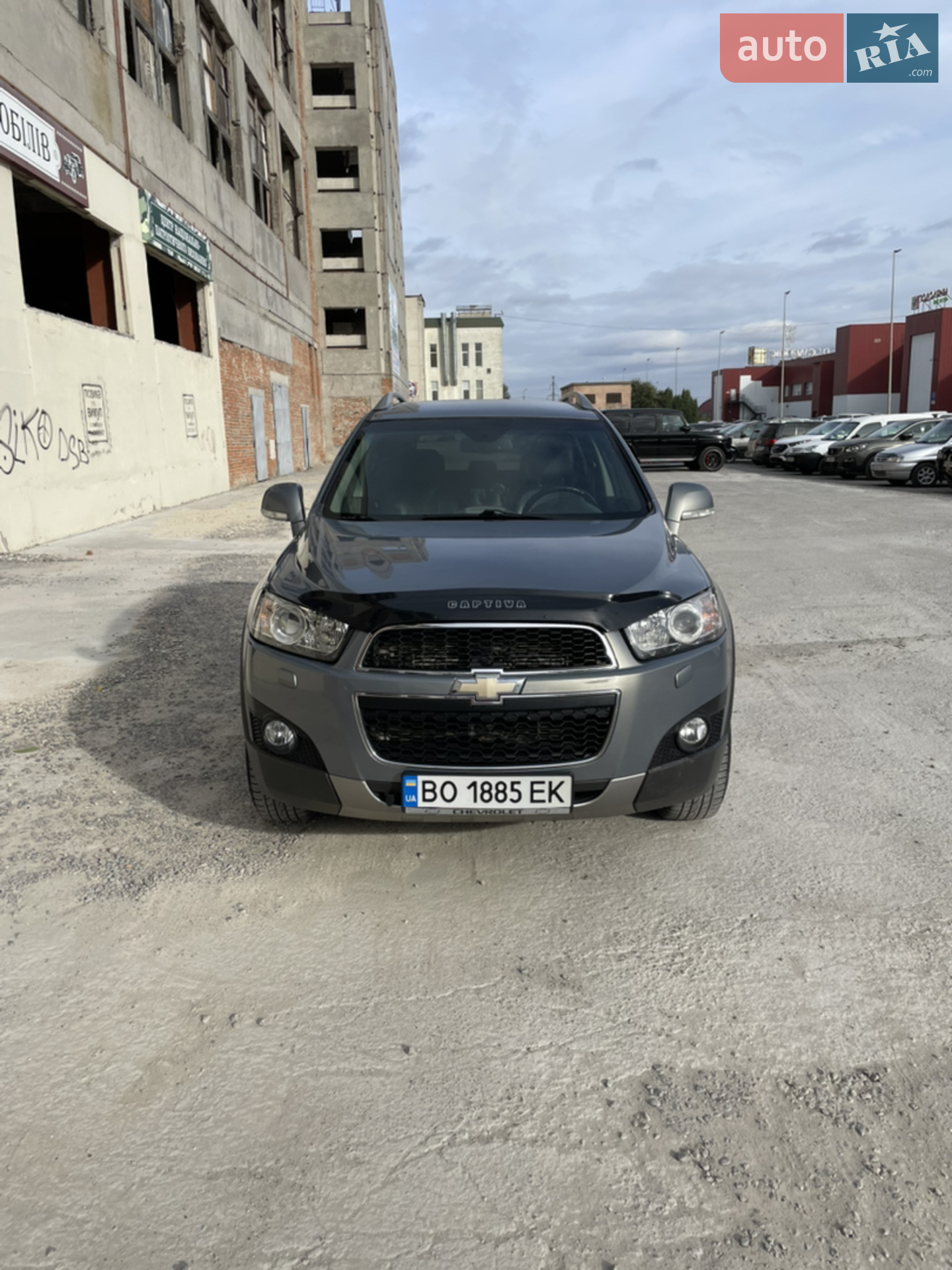 Chevrolet Captiva, 2012