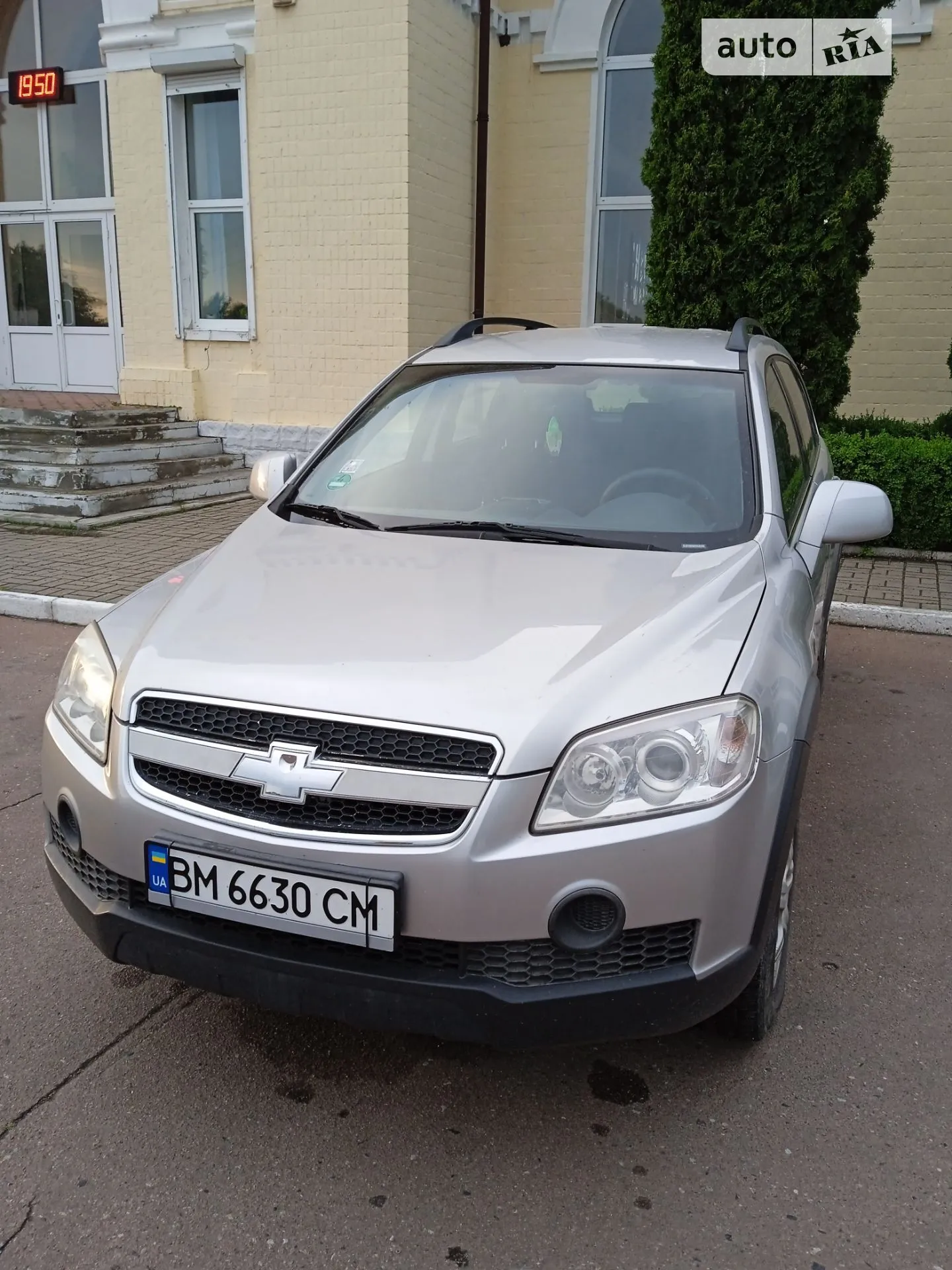 Chevrolet Captiva, 2007