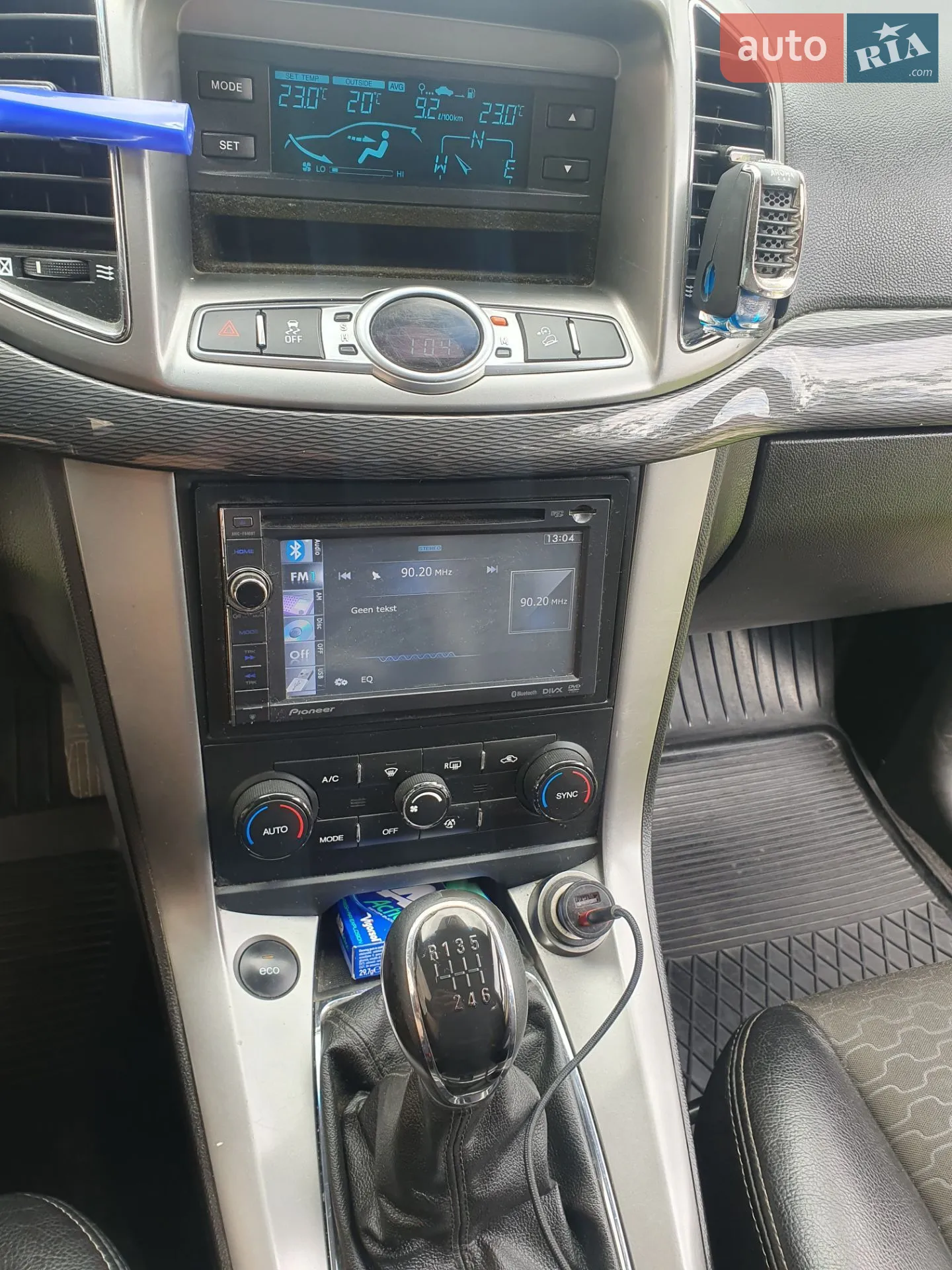 Chevrolet Captiva, 2013