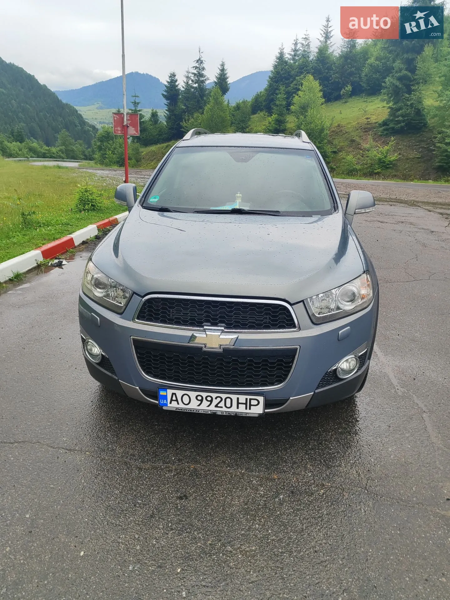 Chevrolet Captiva, 2012