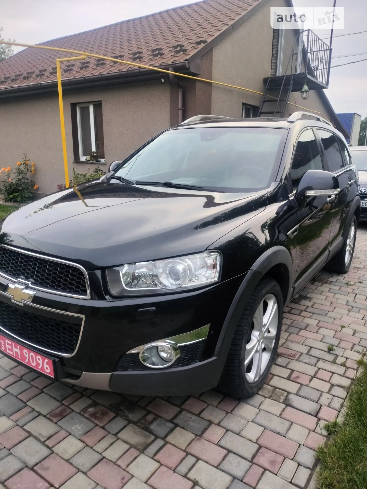 Chevrolet Captiva, 2011