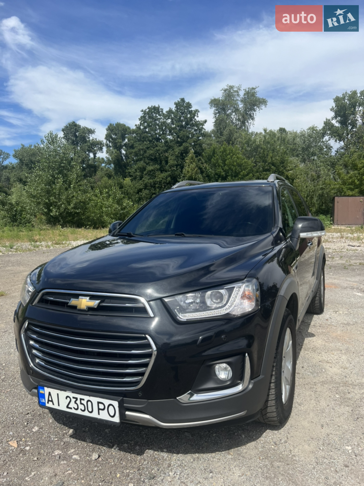 Chevrolet Captiva 2016 — 1