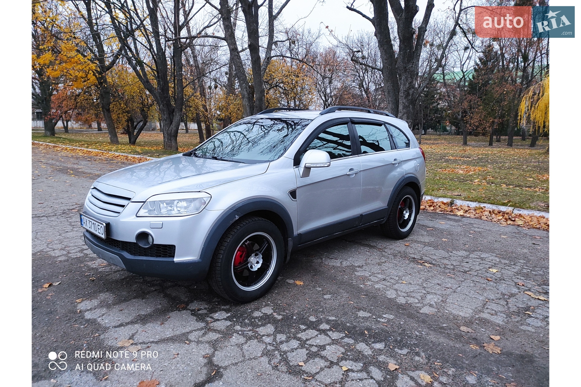Chevrolet Captiva, 2007