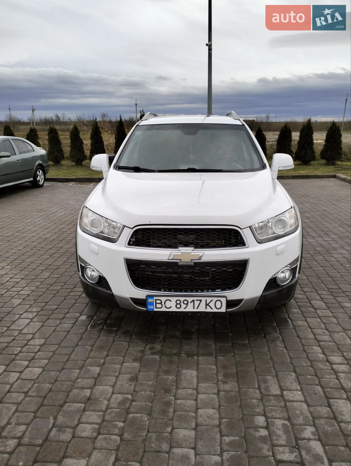 Chevrolet Captiva, 2011