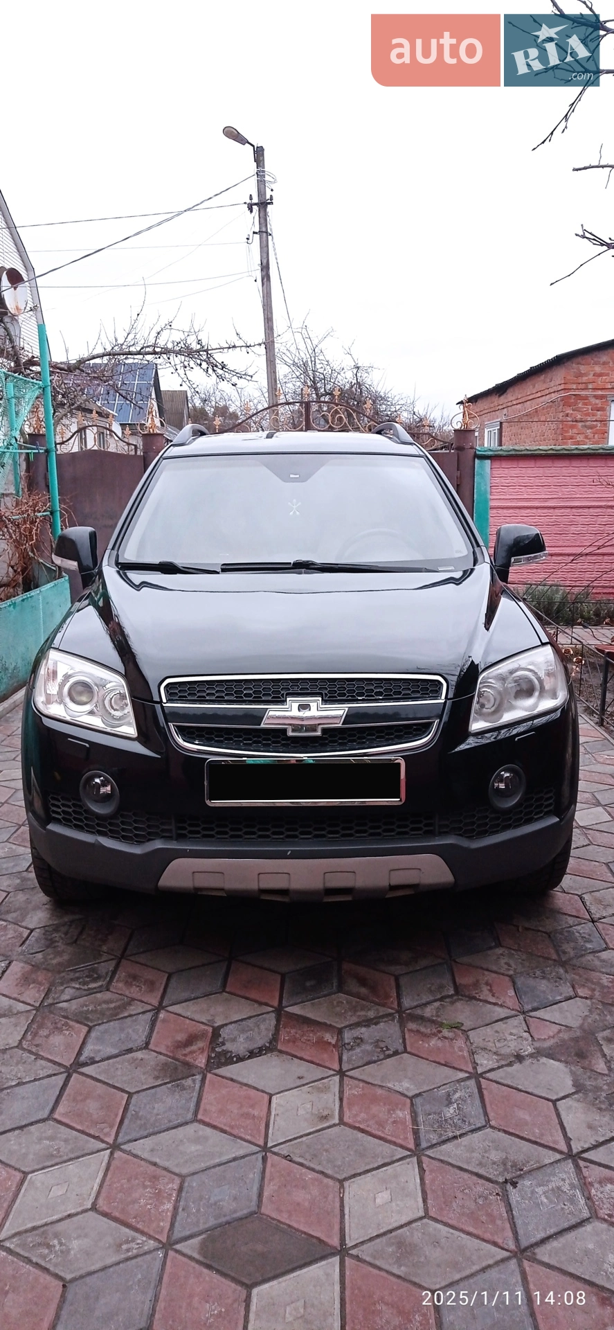 Chevrolet Captiva, 2007