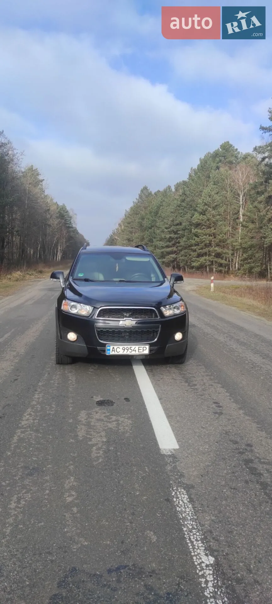 Chevrolet Captiva, 2011
