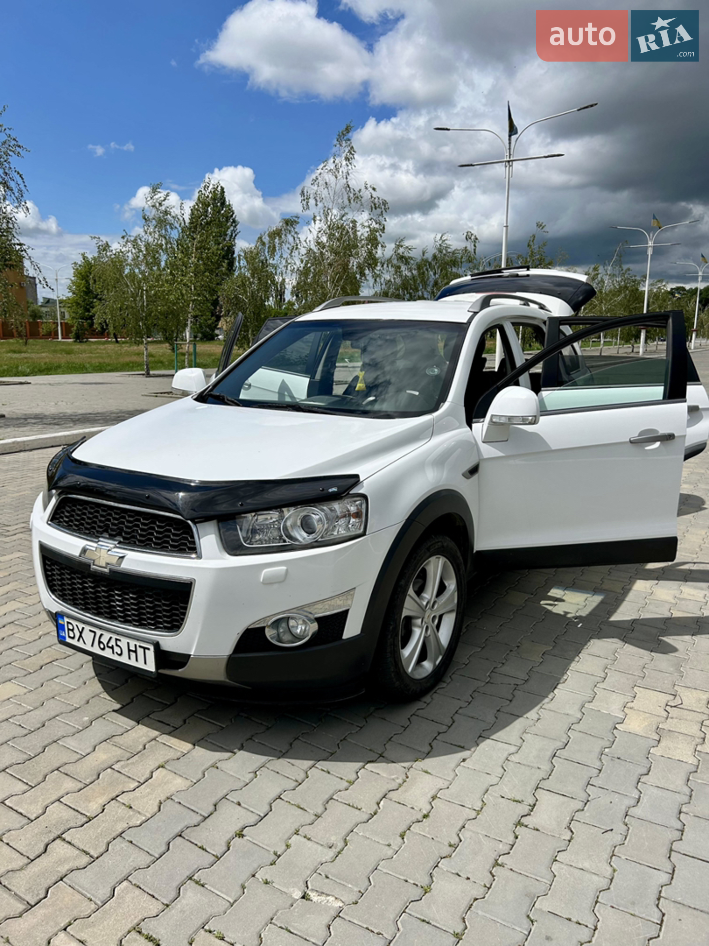 Chevrolet Captiva, 2012