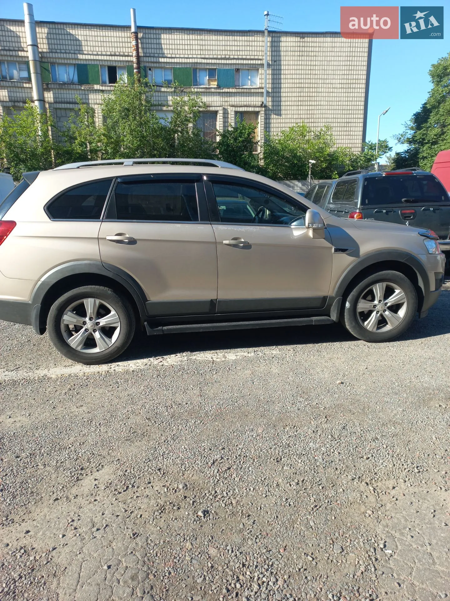 Chevrolet Captiva, 2011