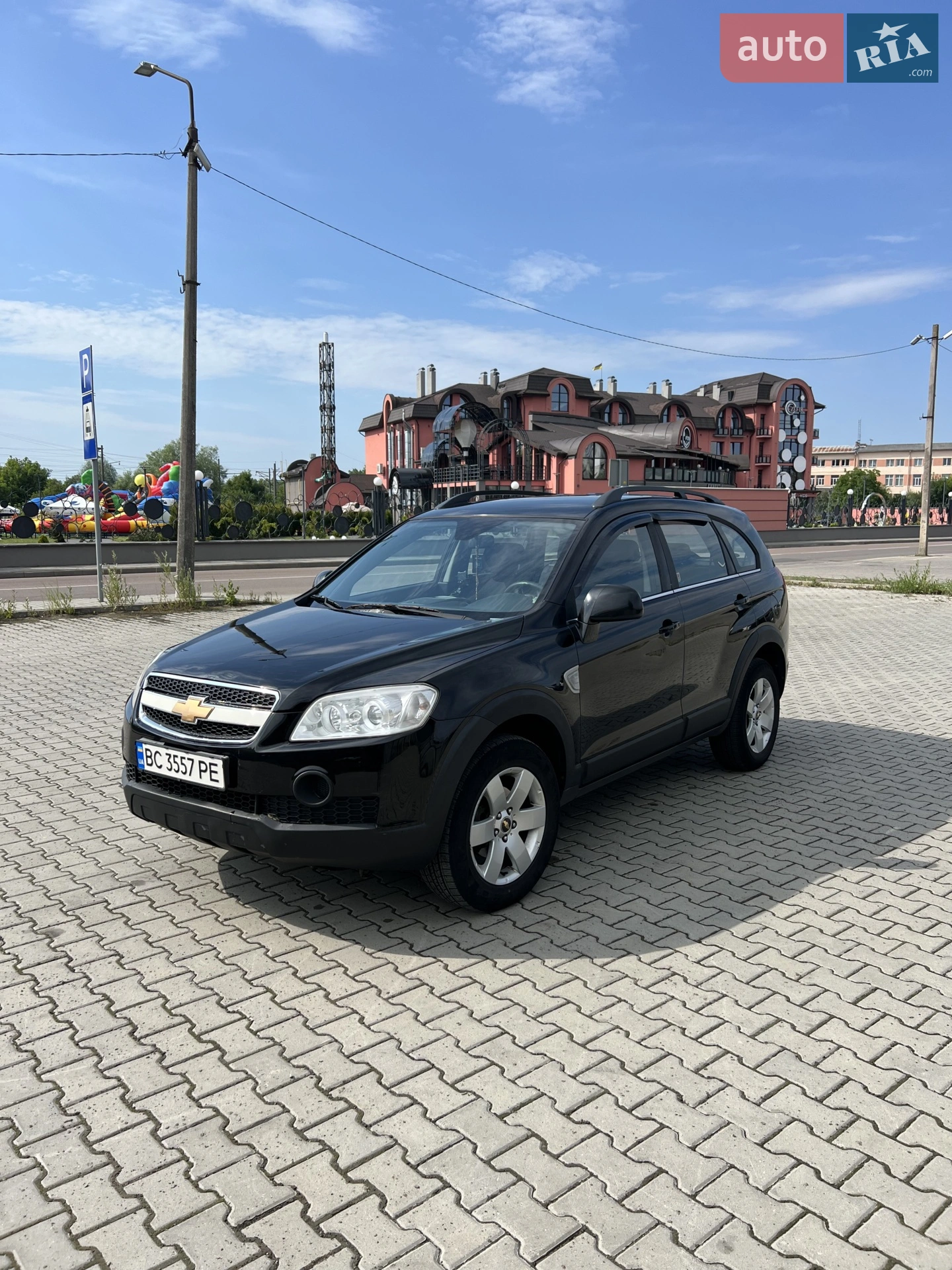 Chevrolet Captiva, 2008