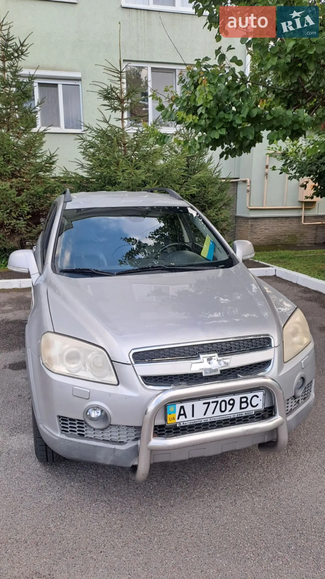 Chevrolet Captiva, 2007