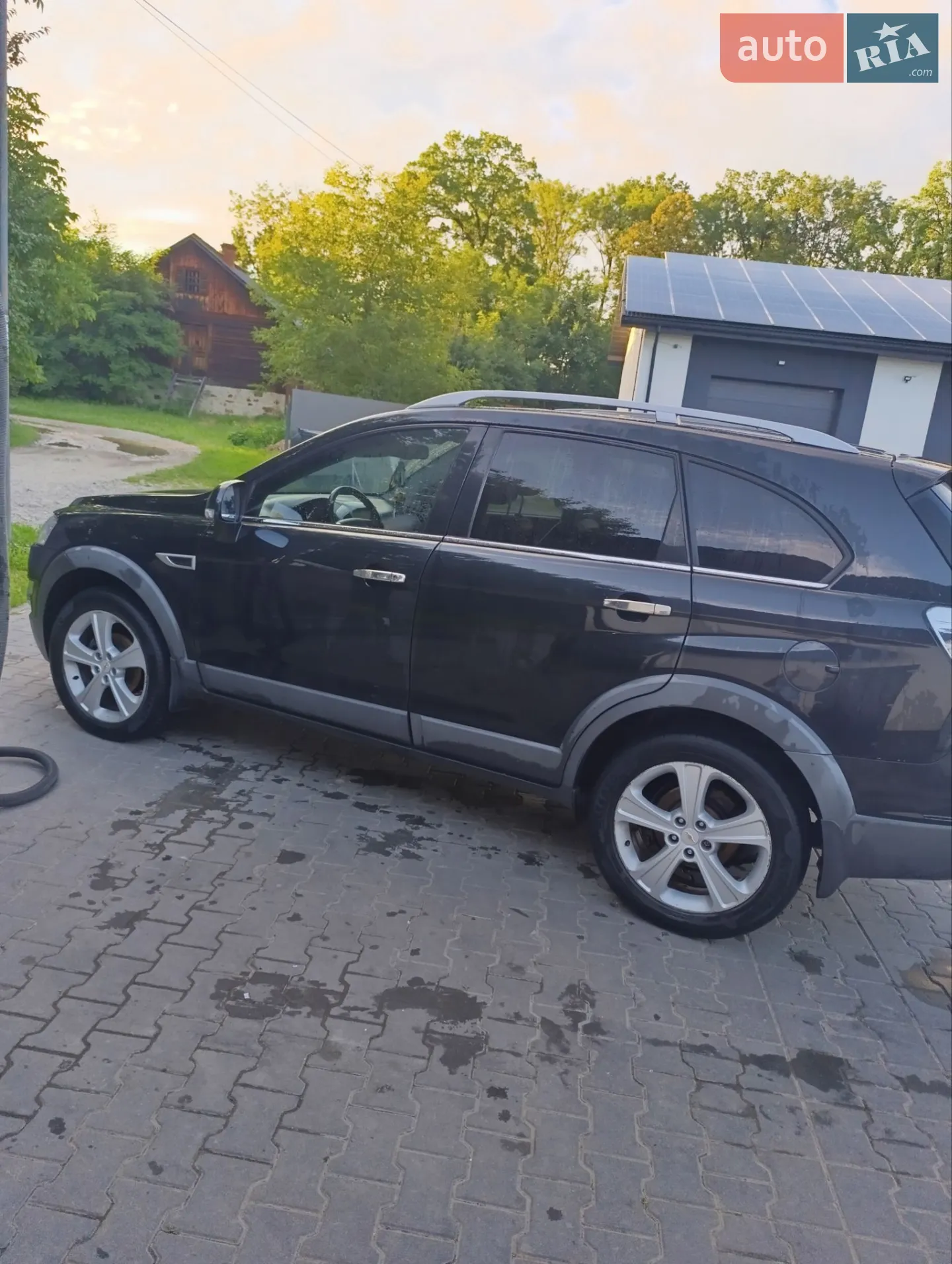 Chevrolet Captiva, 2011