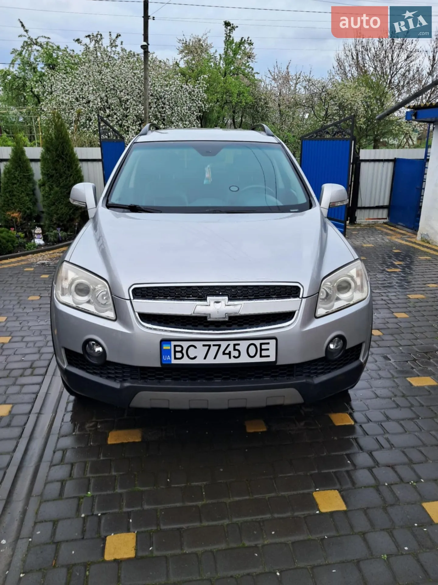 Chevrolet Captiva, 2006
