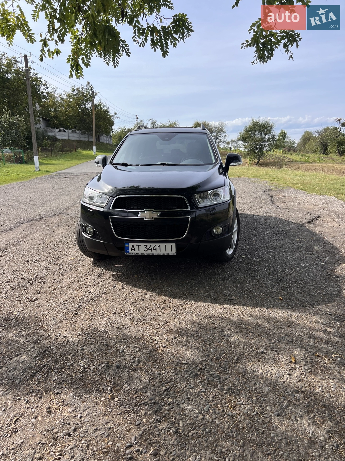 Chevrolet Captiva, 2012