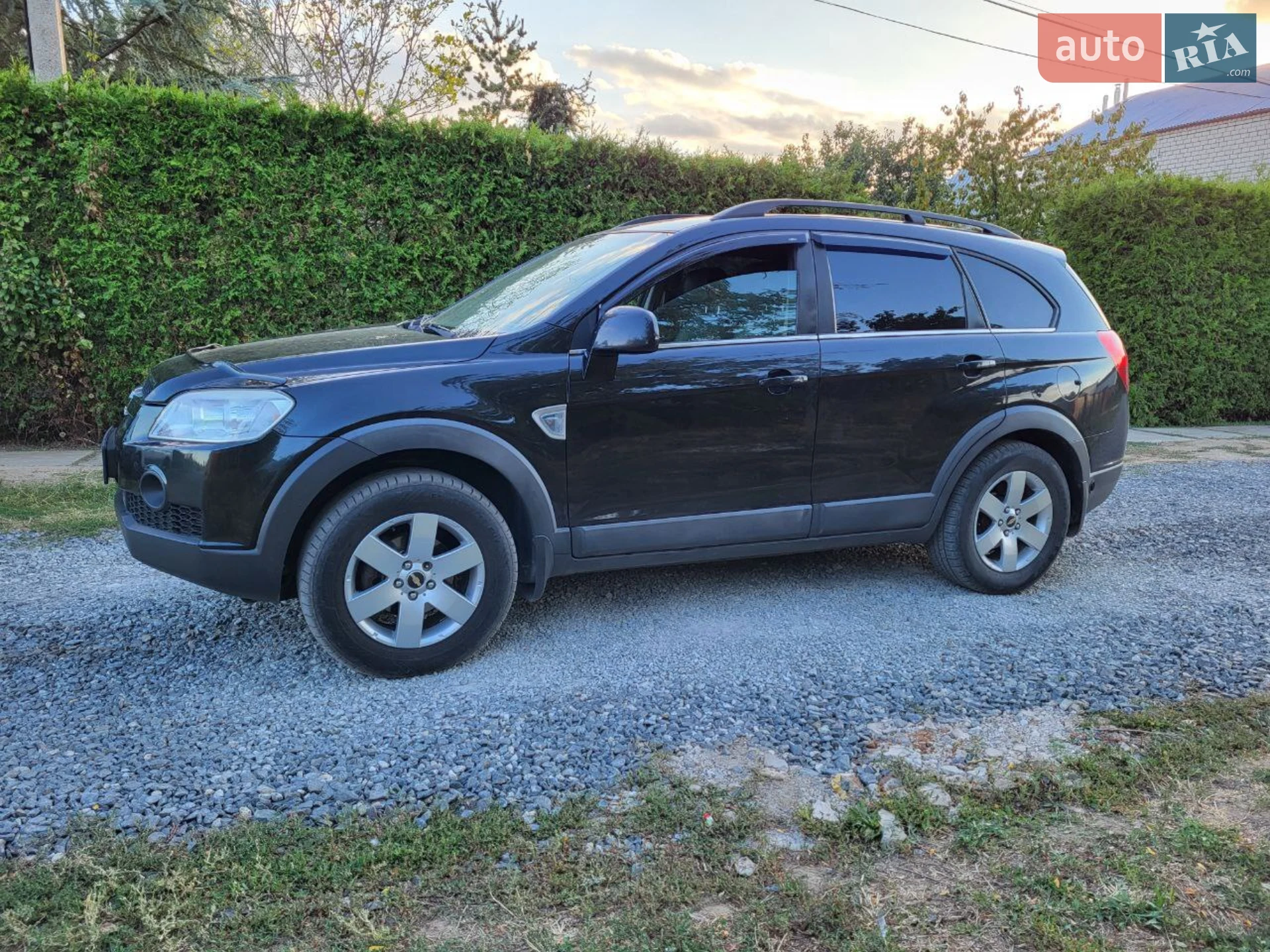 Chevrolet Captiva, 2008