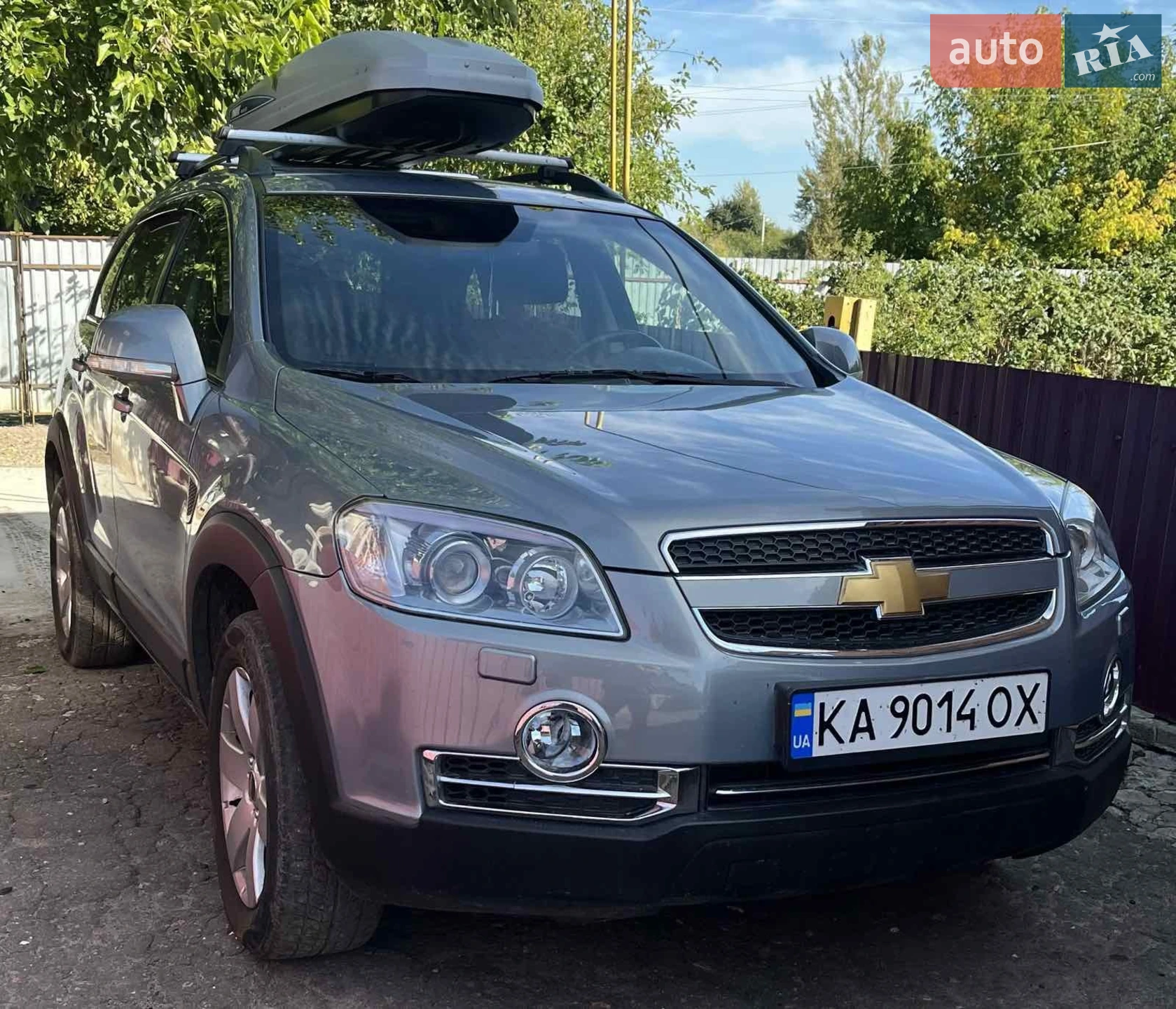 Chevrolet Captiva, 2010
