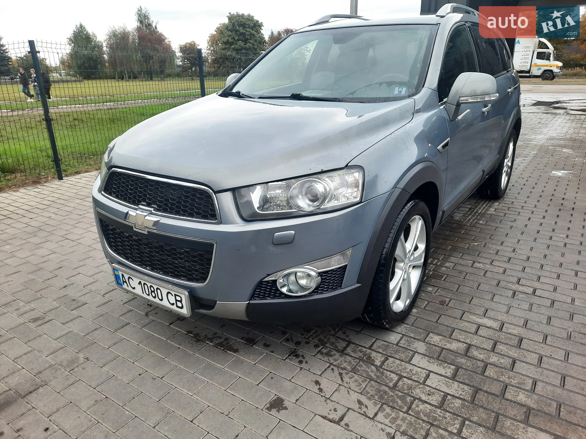 Chevrolet Captiva, 2011