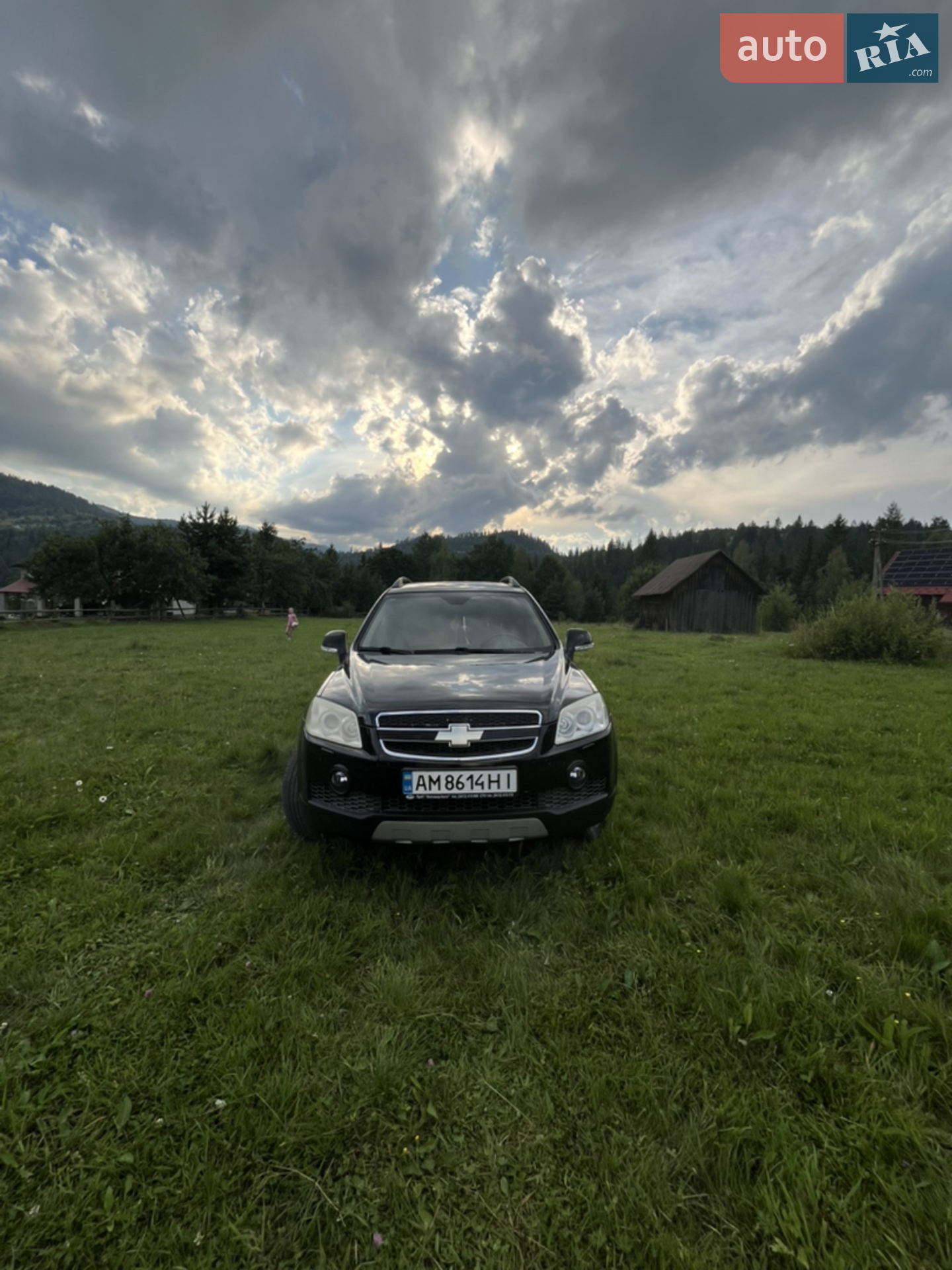 Chevrolet Captiva, 2008