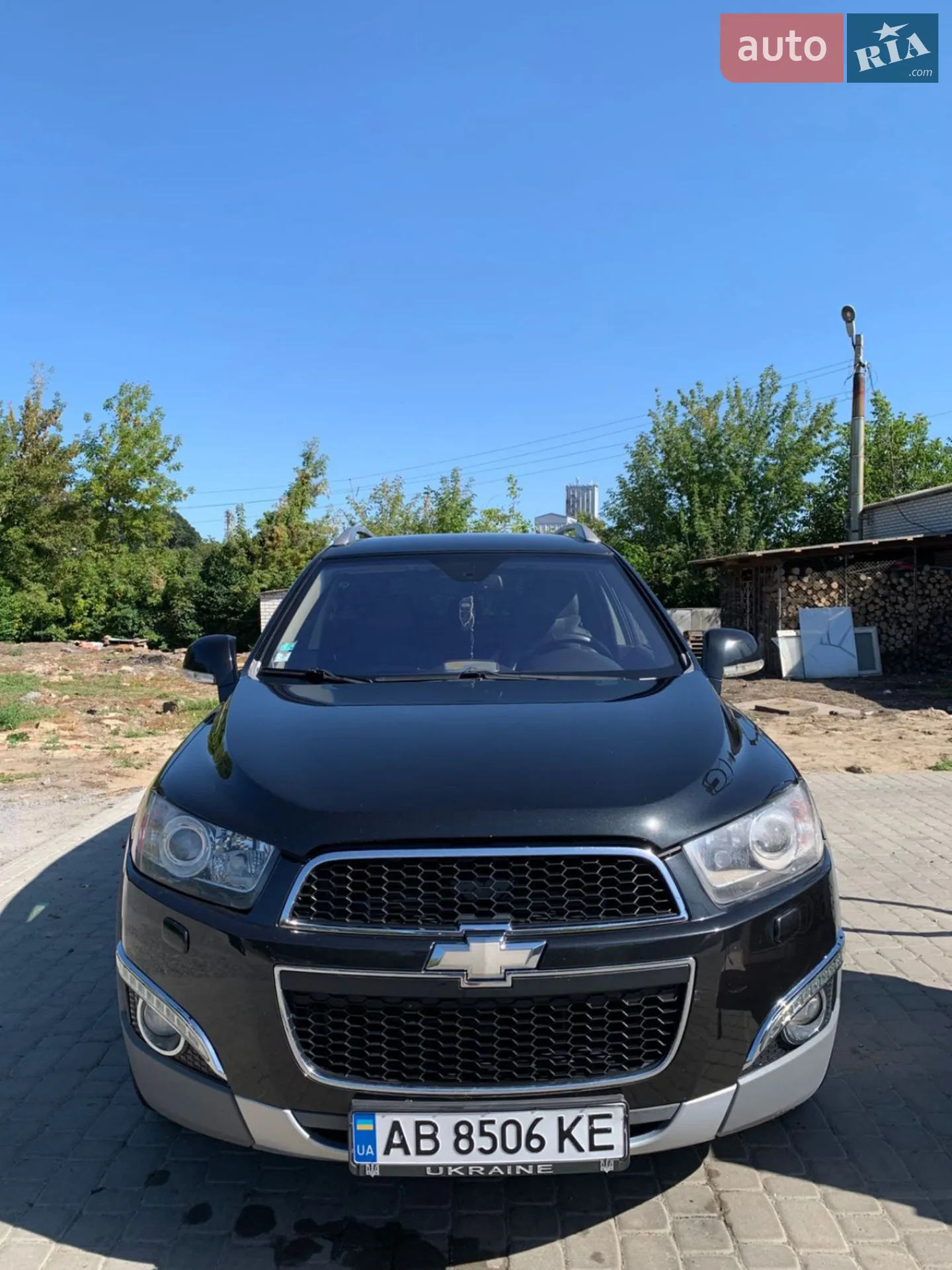 Chevrolet Captiva, 2012