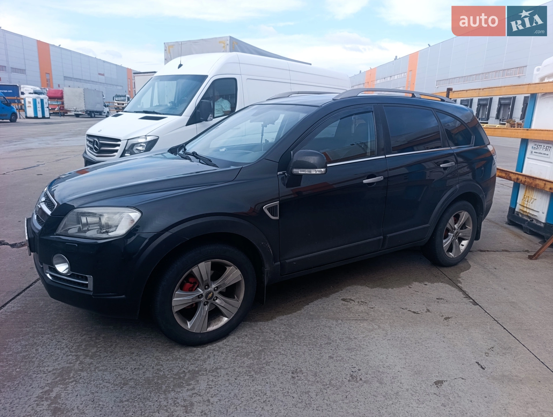 Chevrolet Captiva, 2009