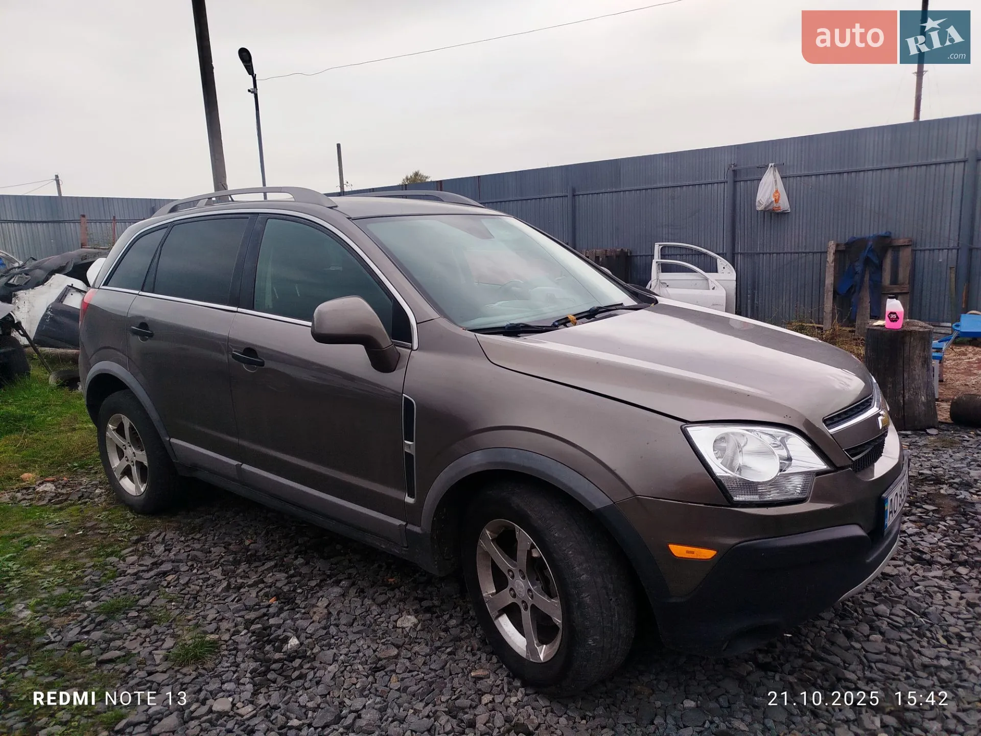 Chevrolet Captiva, 2012