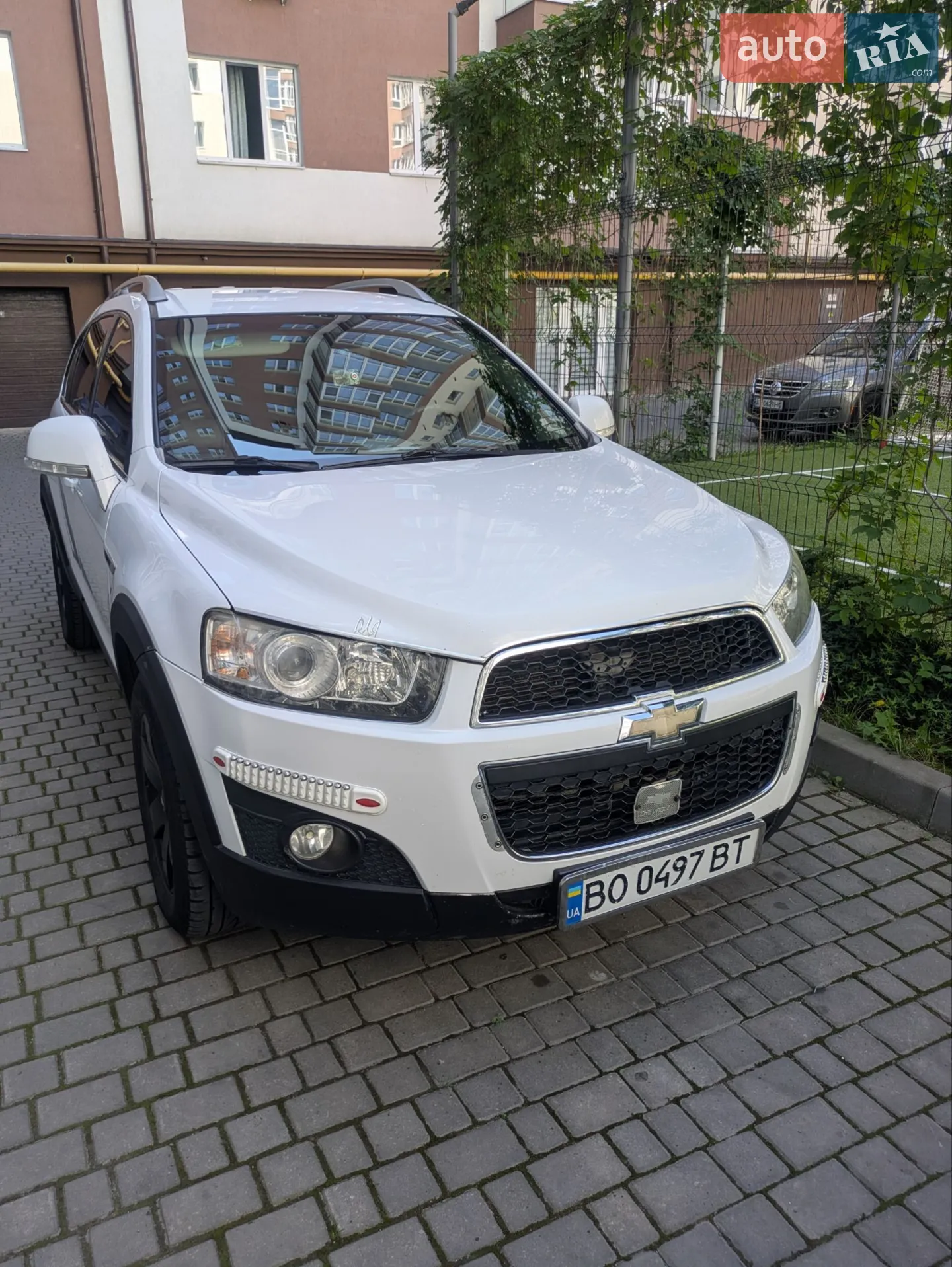 Chevrolet Captiva, 2012