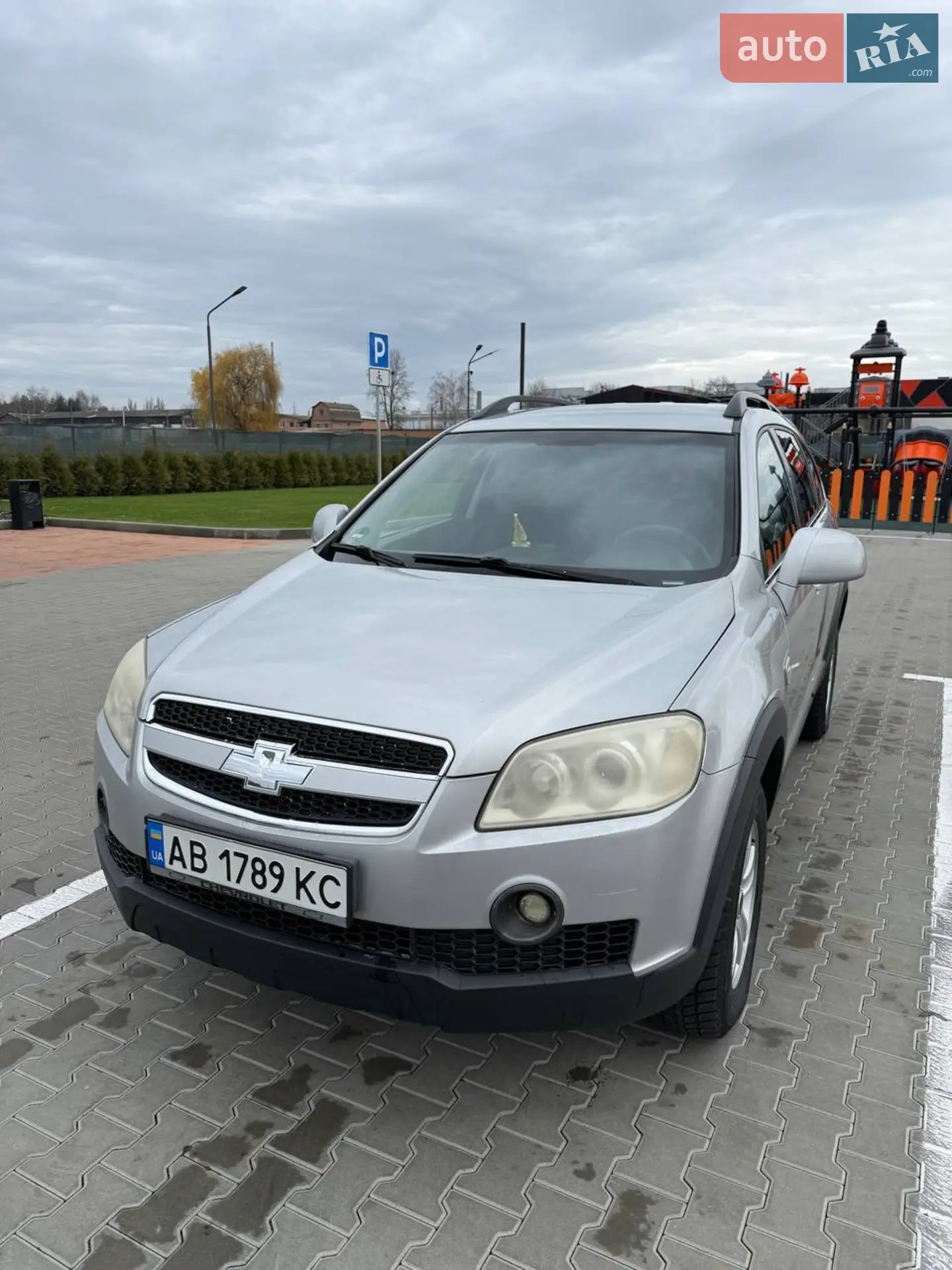 Chevrolet Captiva, 2007
