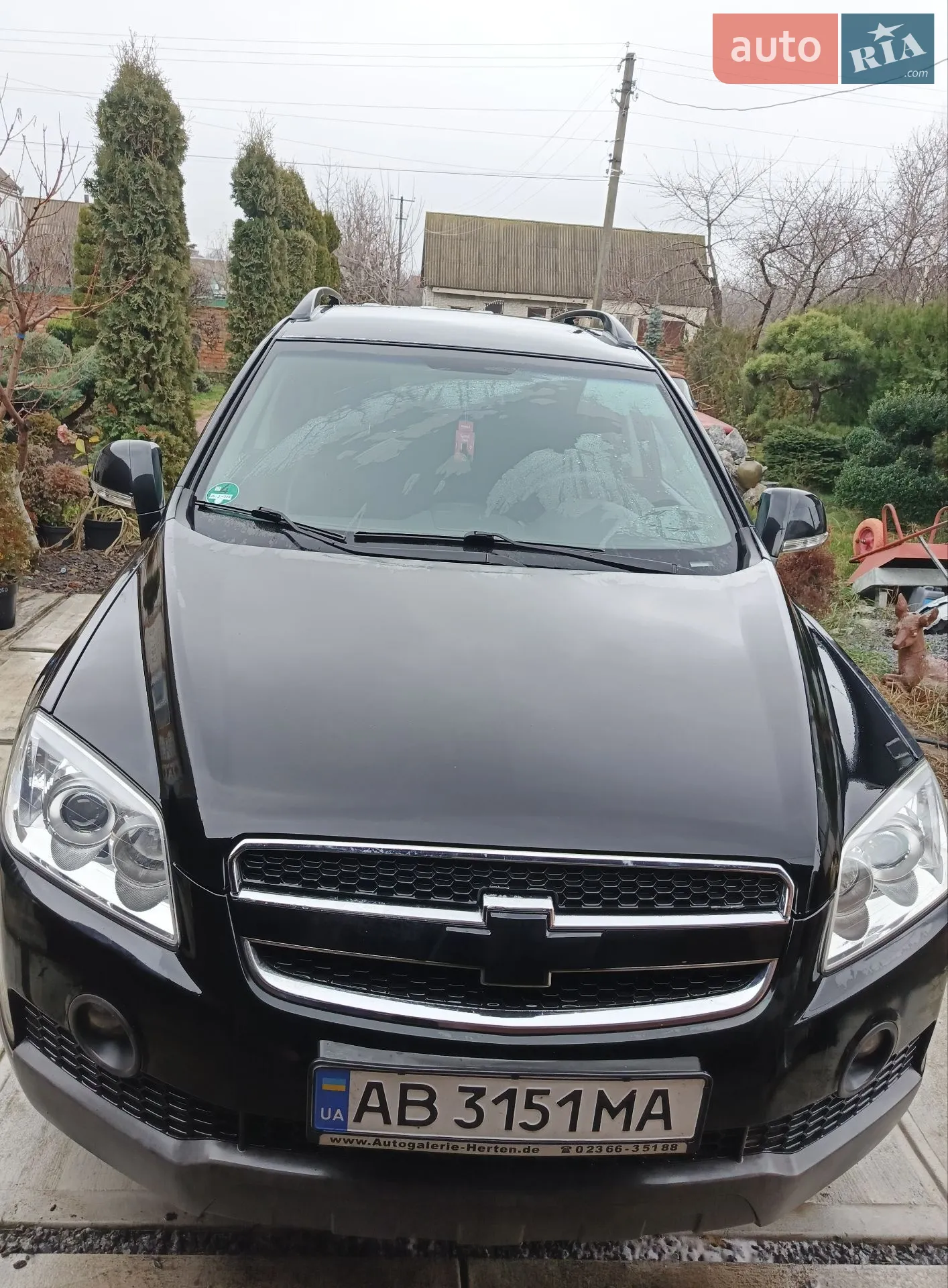 Chevrolet Captiva, 2006