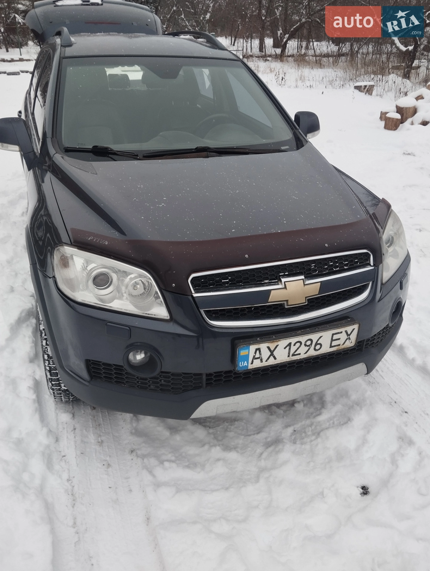 Chevrolet Captiva, 2008