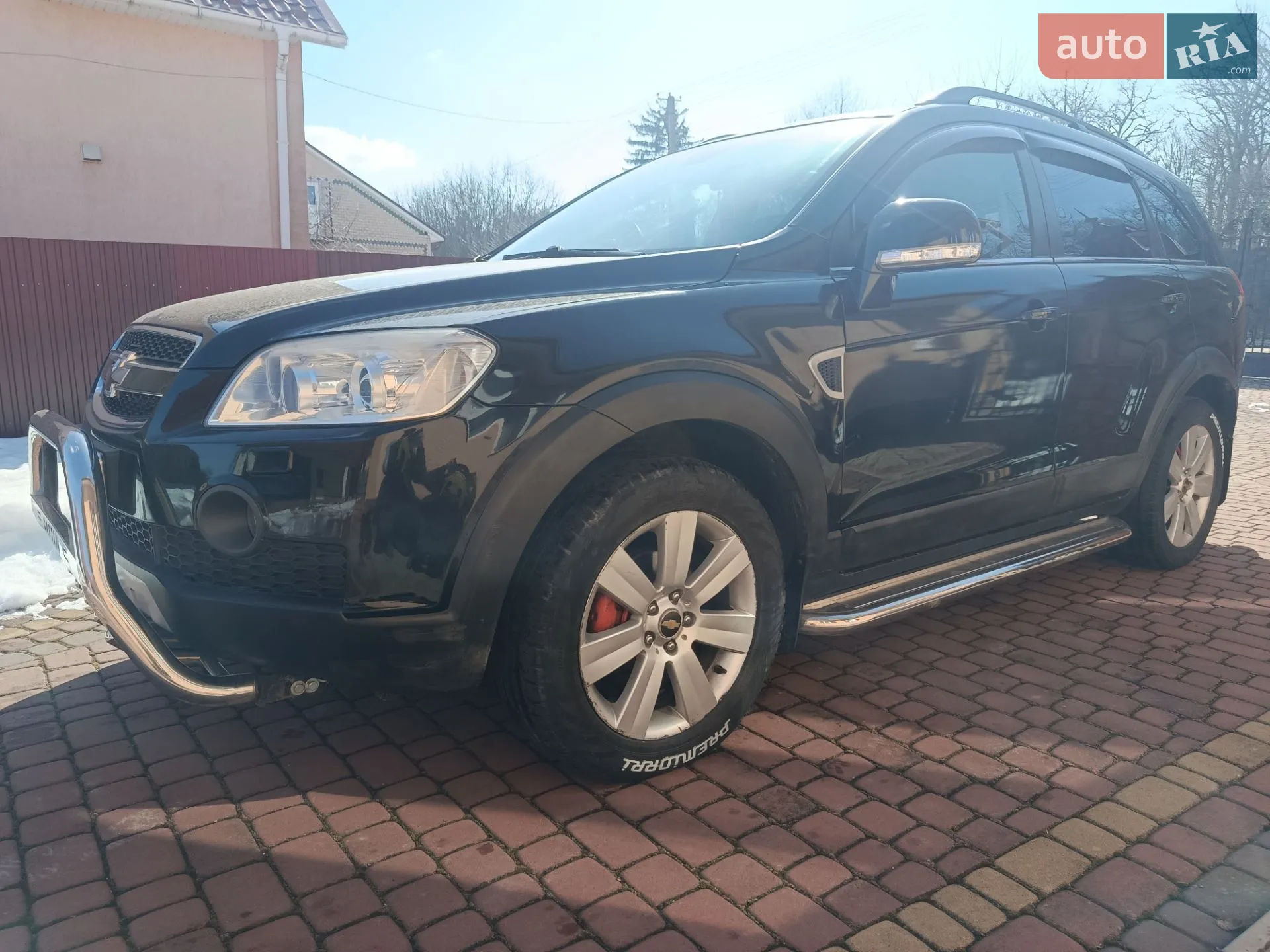 Chevrolet Captiva, 2007