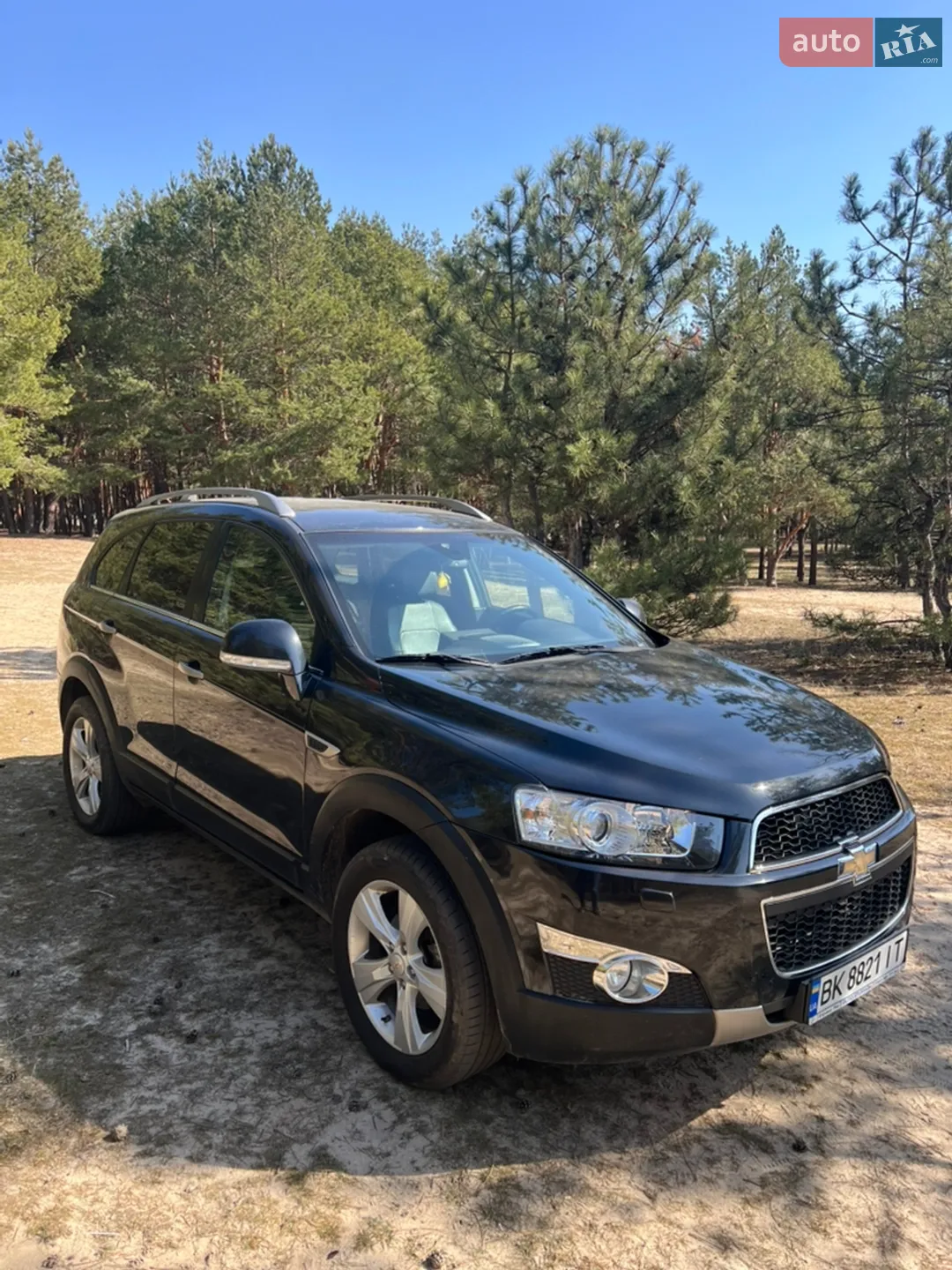 Chevrolet Captiva, 2012
