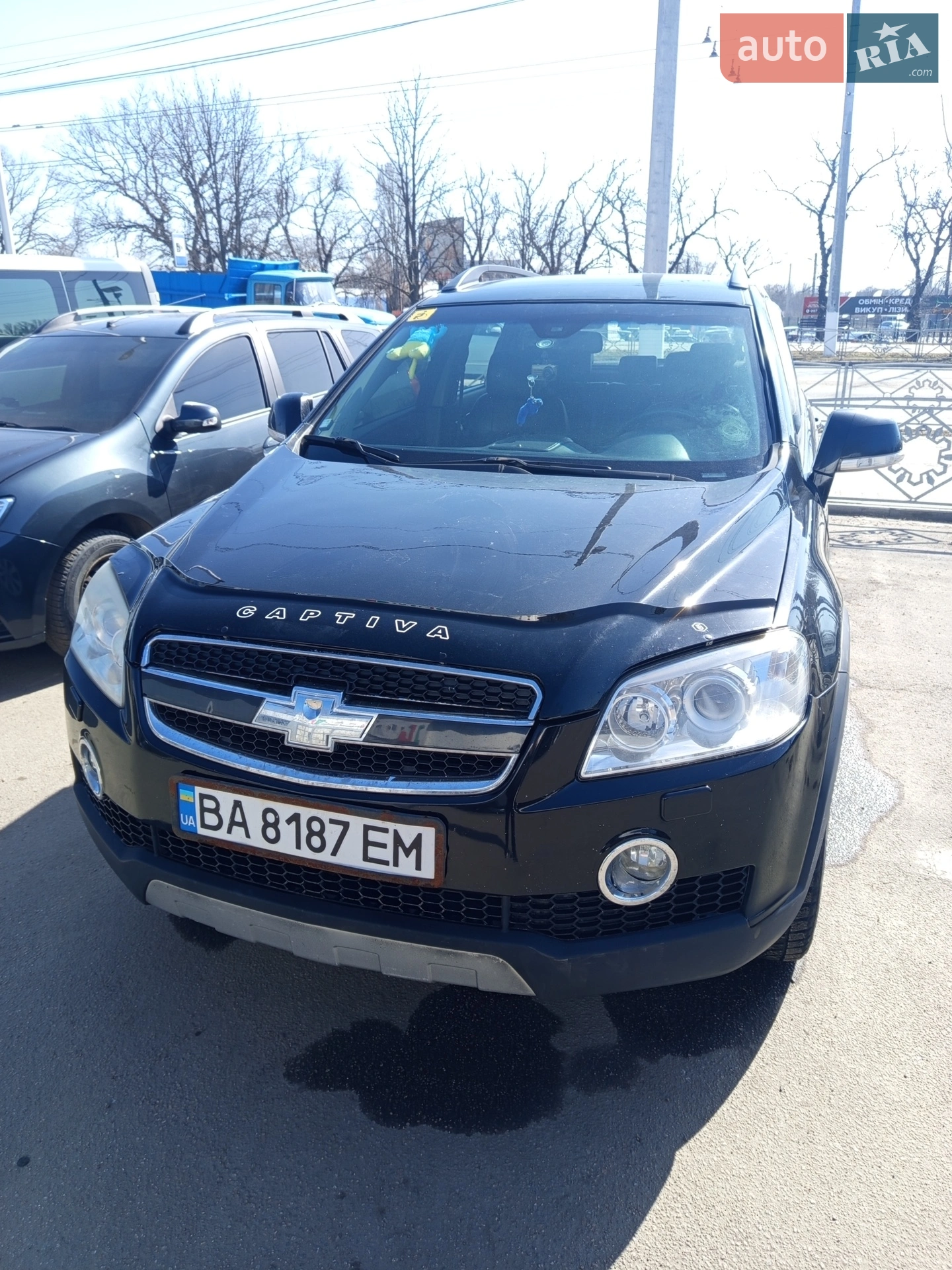 Chevrolet Captiva, 2007