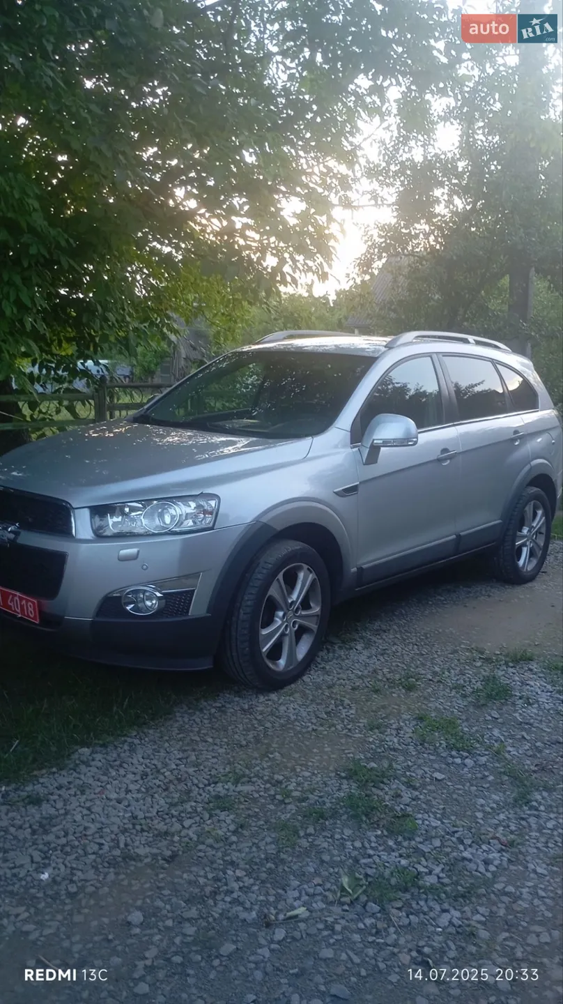 Chevrolet Captiva, 2012