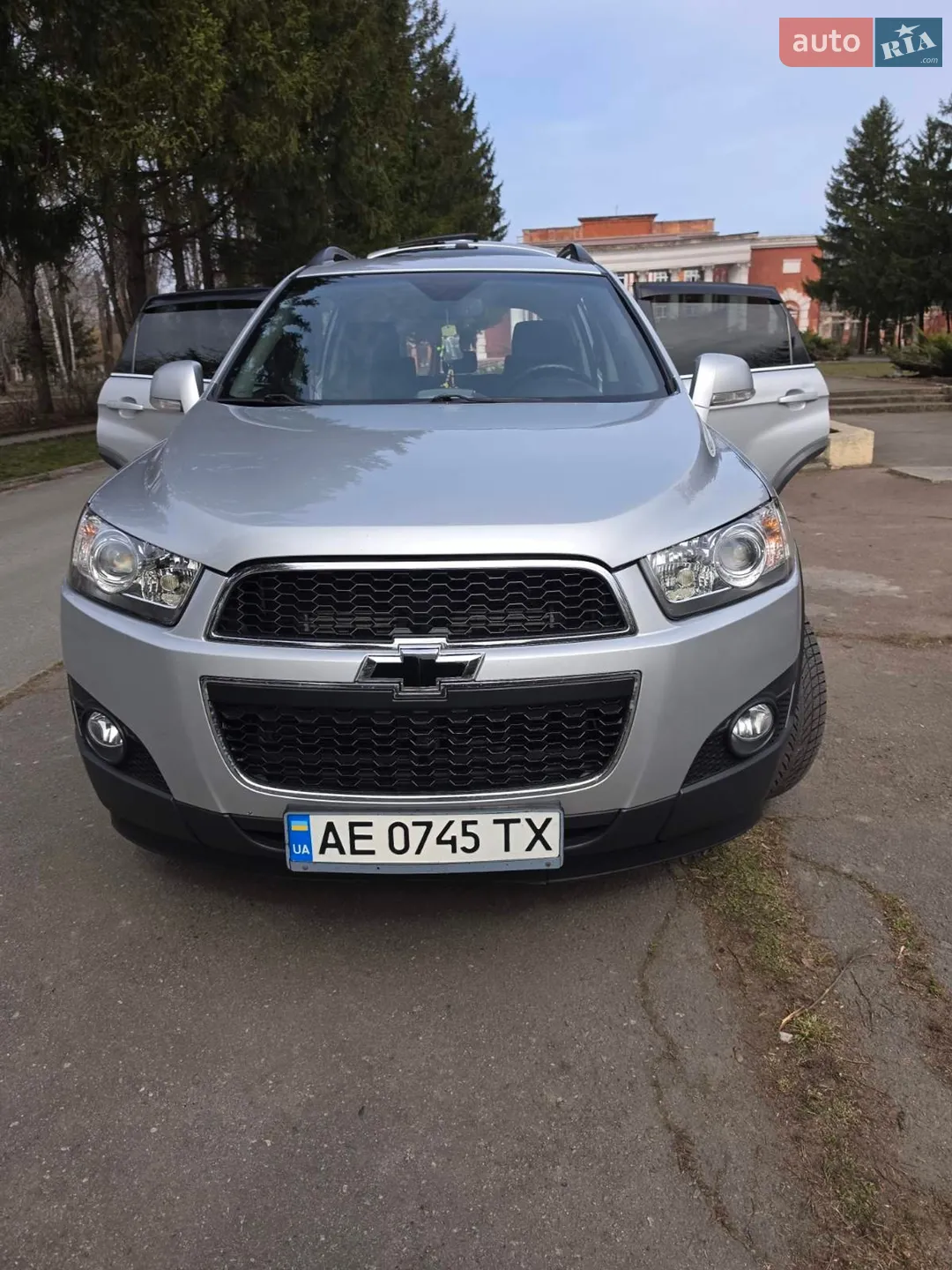 Chevrolet Captiva, 2011