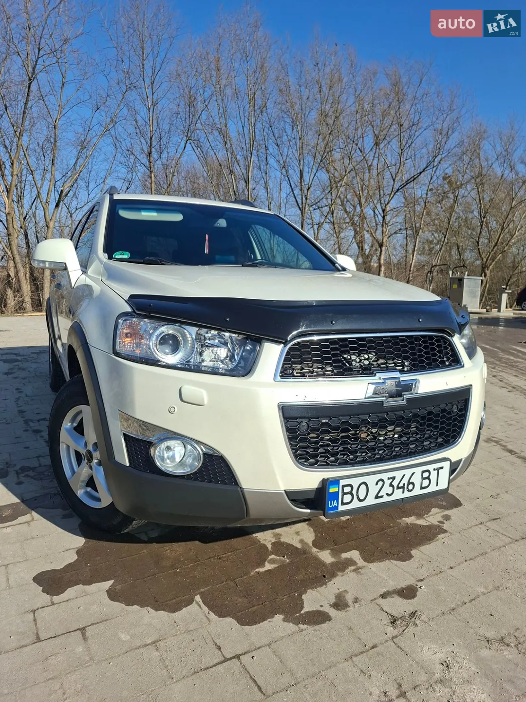 Chevrolet Captiva, 2012