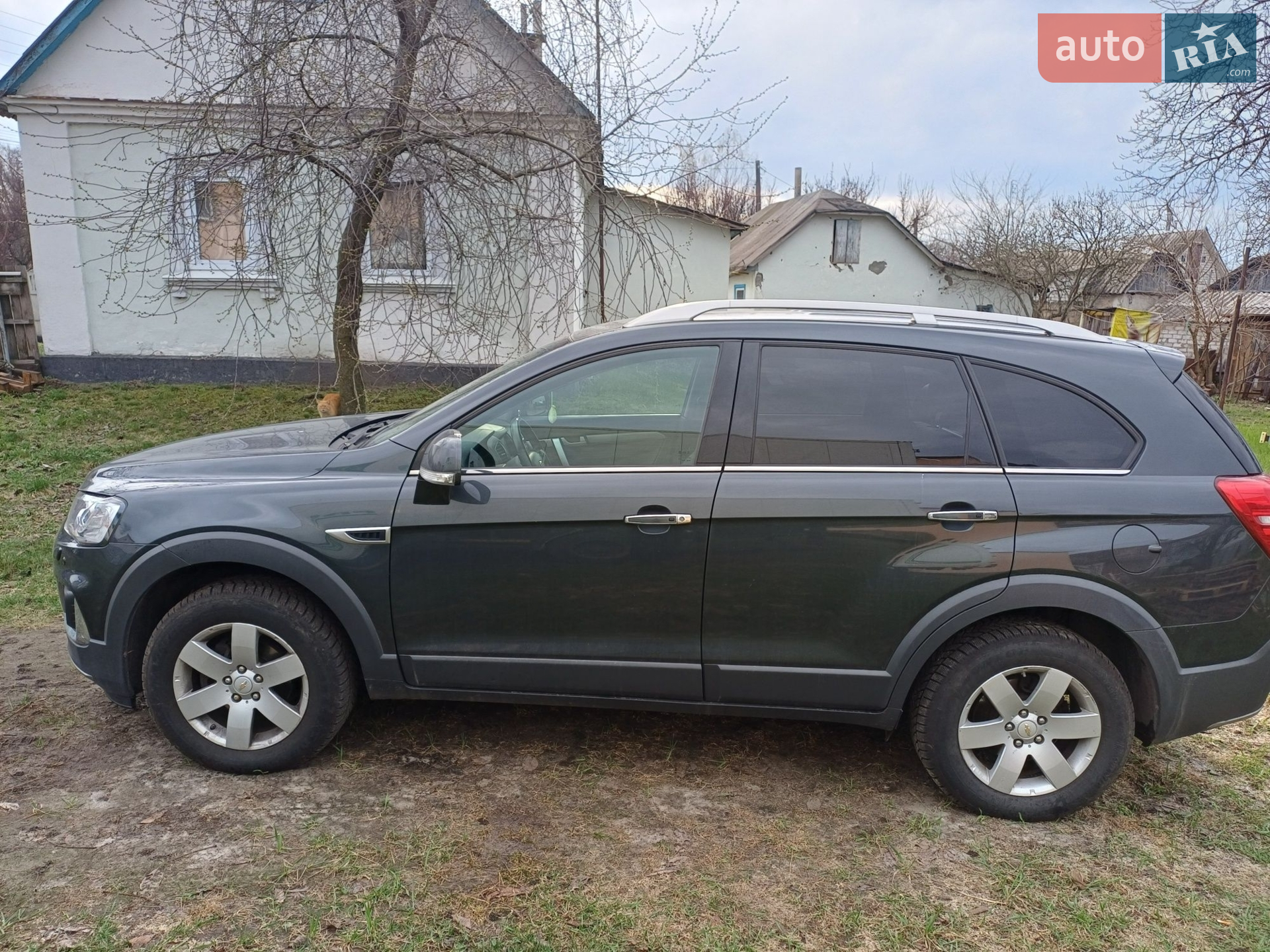 Chevrolet Captiva, 2016