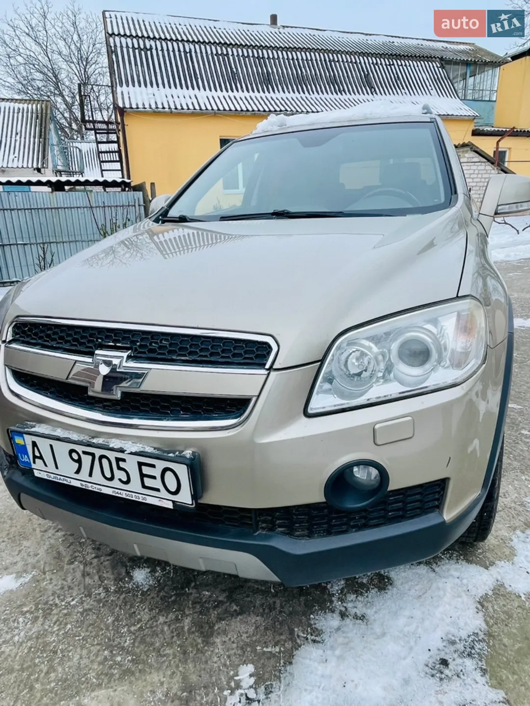 Chevrolet Captiva 2009 — 1