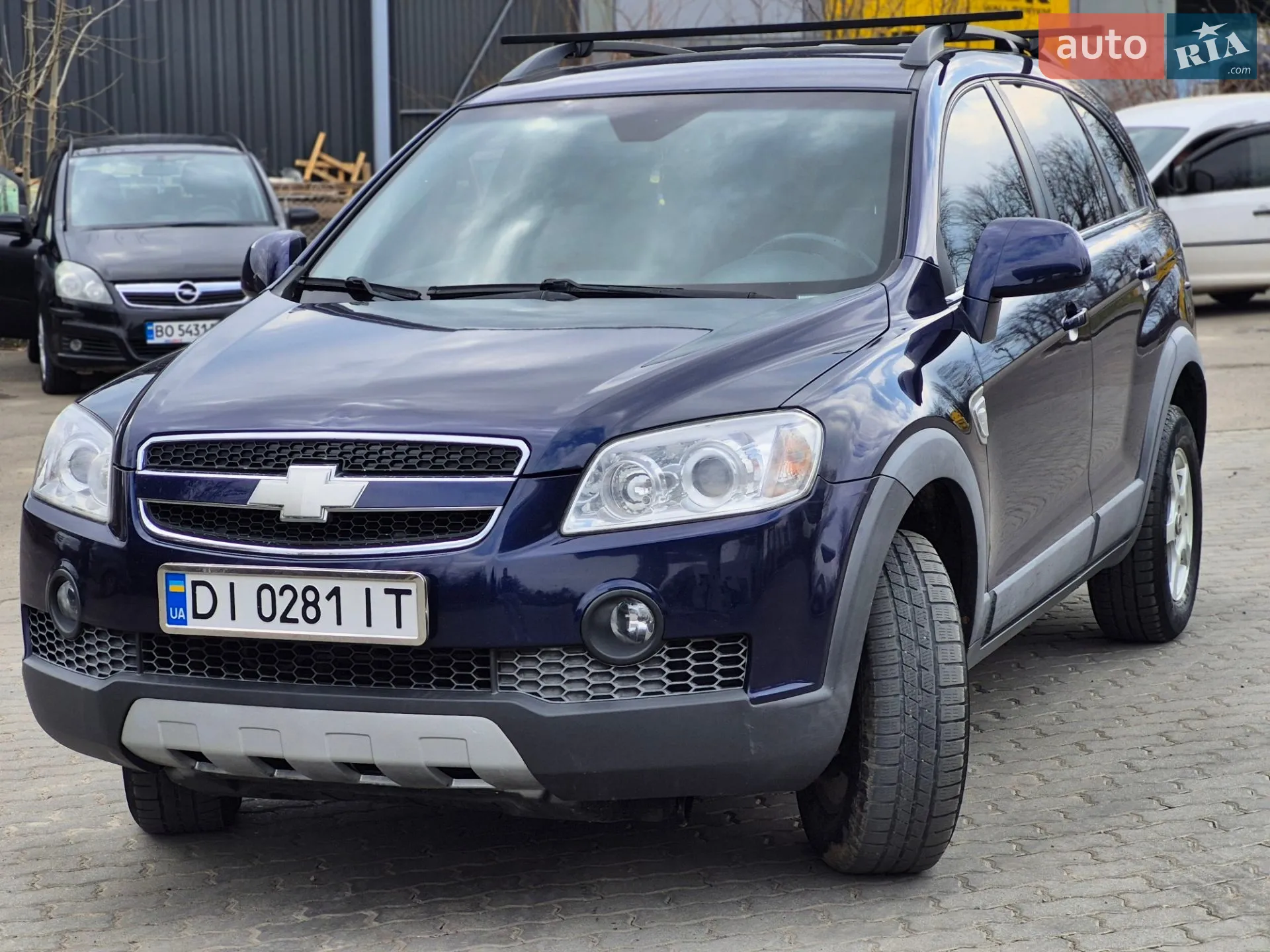 Chevrolet Captiva, 2008