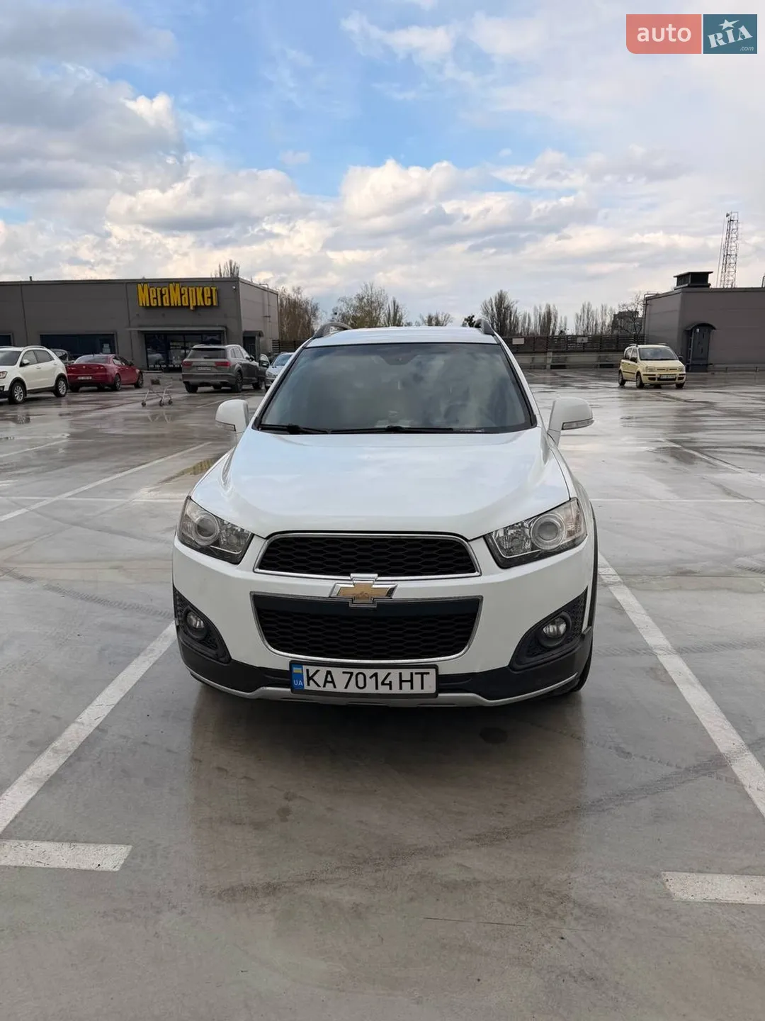 Chevrolet Captiva, 2013