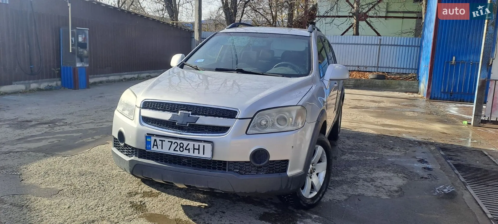 Chevrolet Captiva, 2007
