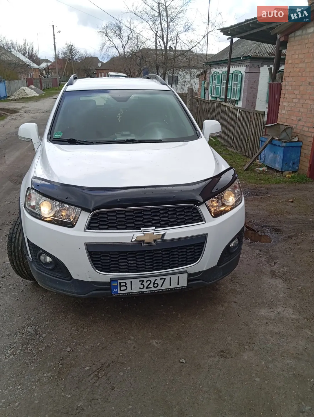 Chevrolet Captiva, 2013