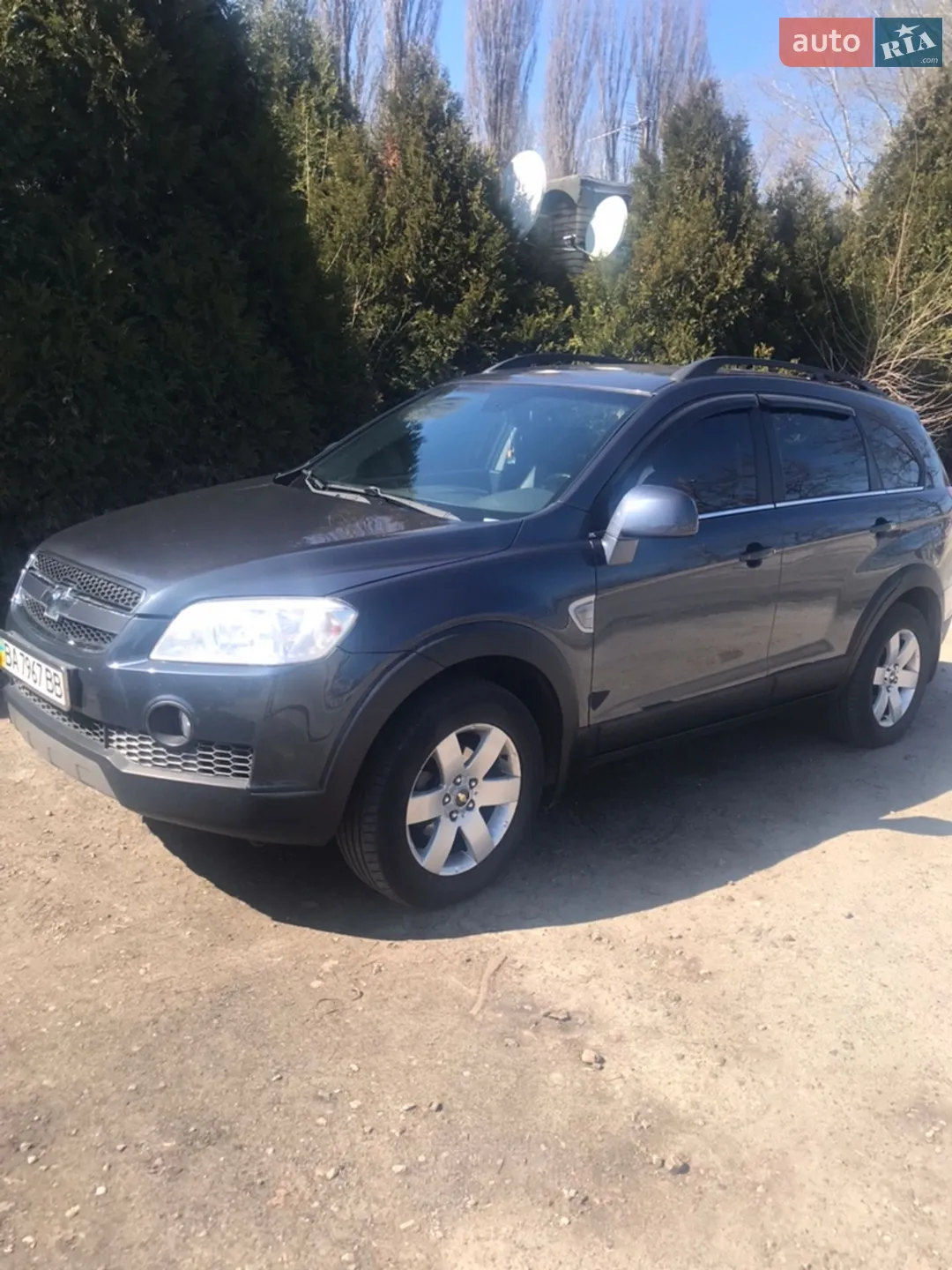 Chevrolet Captiva, 2008