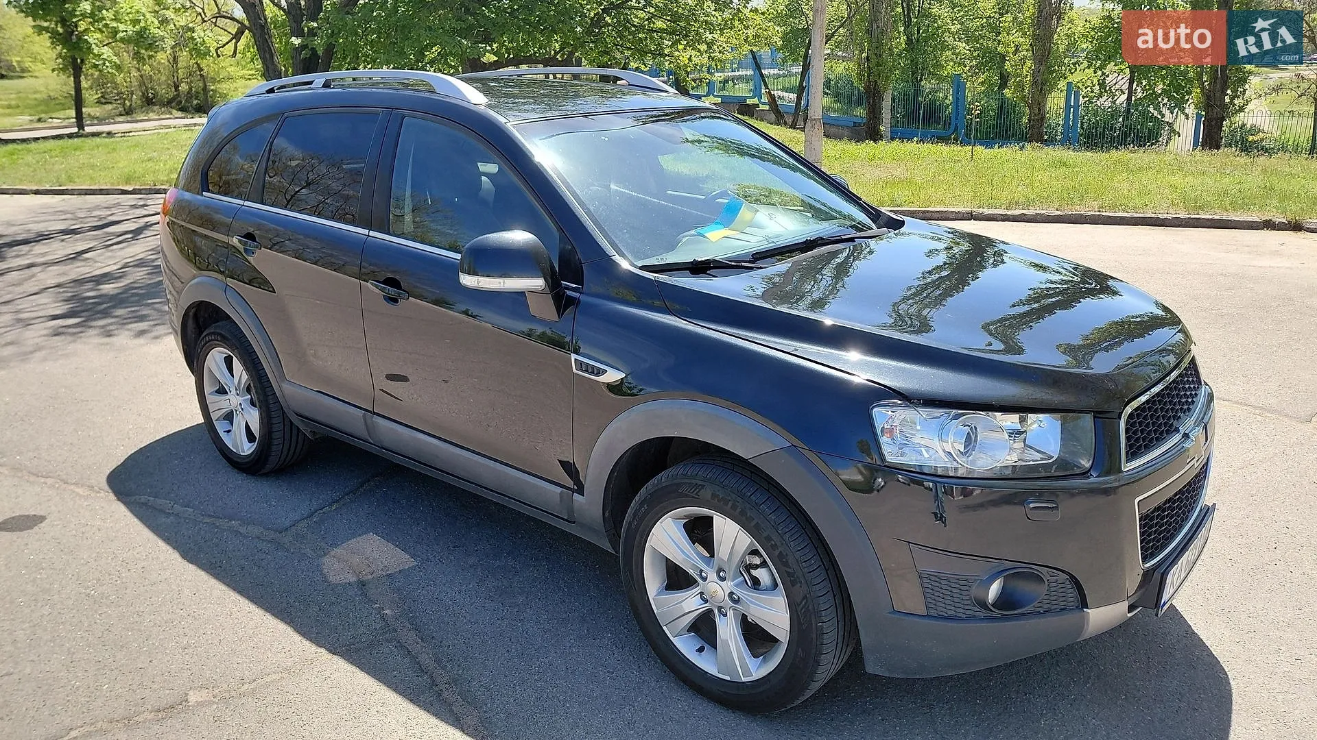 Chevrolet Captiva, 2012