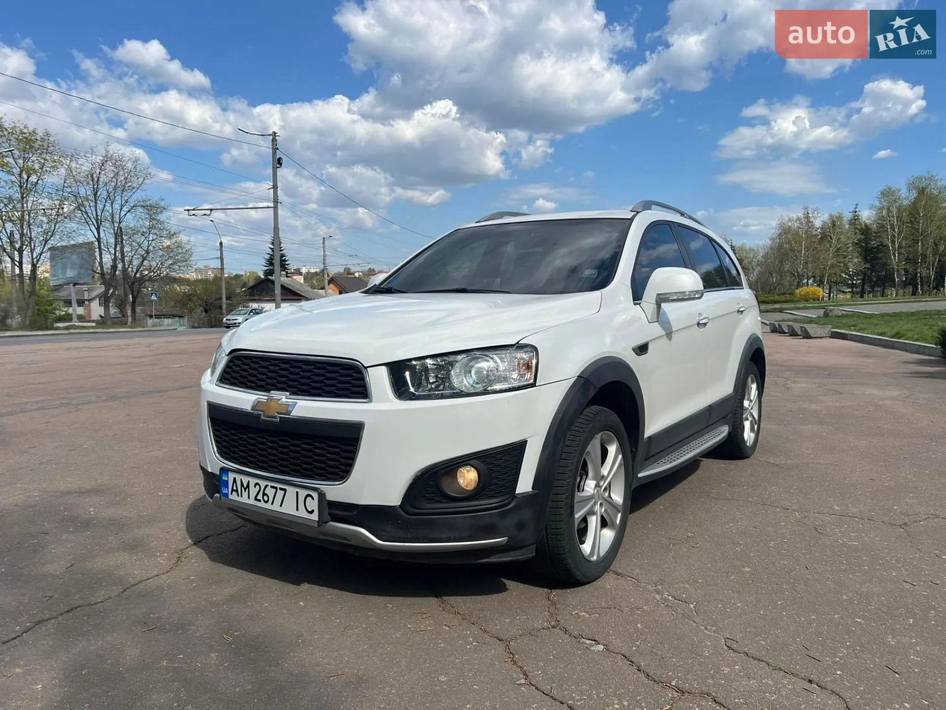 Chevrolet Captiva, 2015