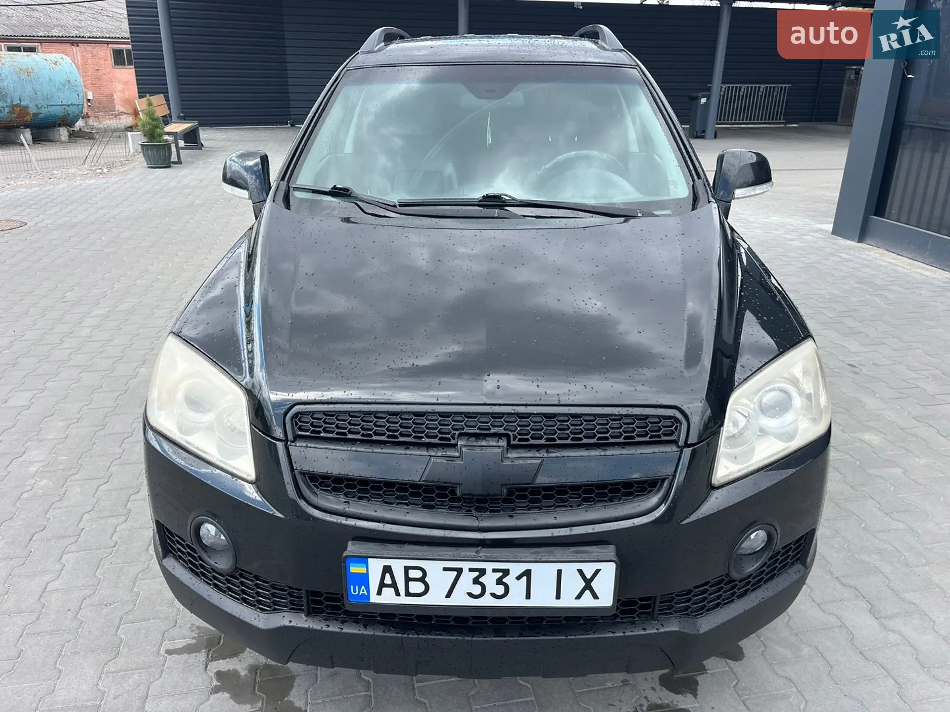 Chevrolet Captiva, 2007