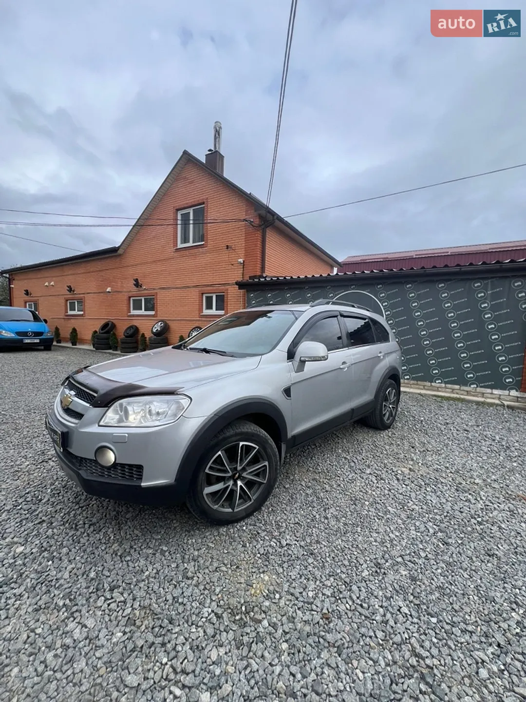 Chevrolet Captiva, 2008