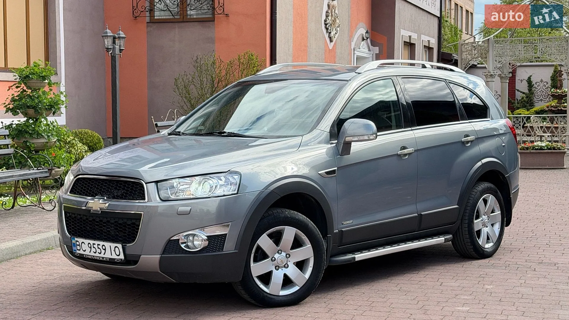Chevrolet Captiva, 2012