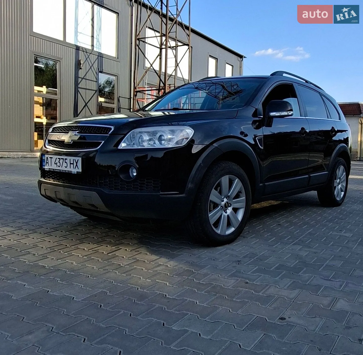 Chevrolet Captiva, 2008