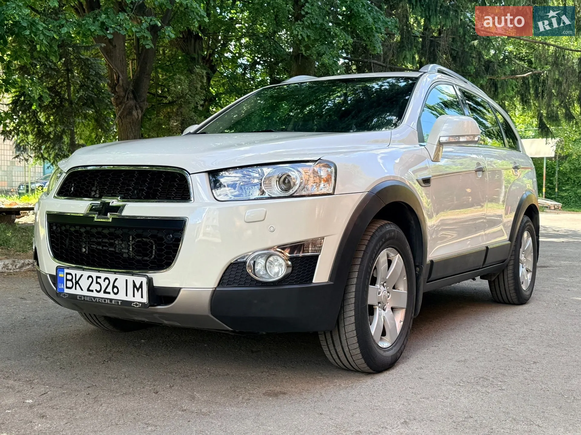 Chevrolet Captiva, 2012