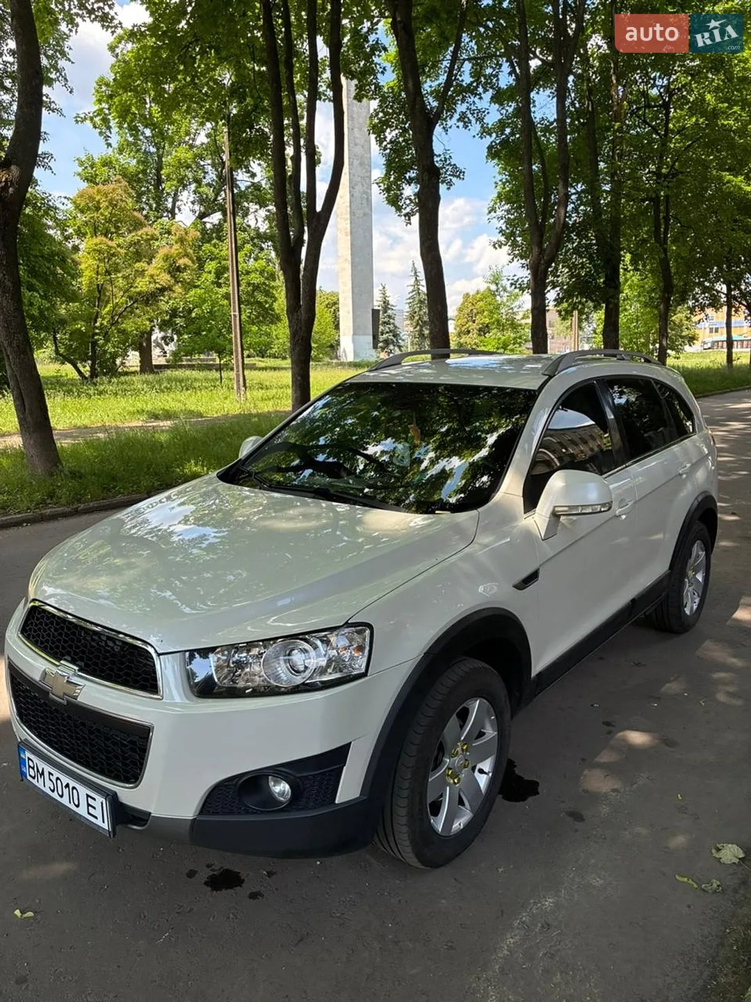 Chevrolet Captiva, 2012